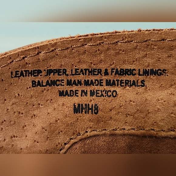 Born Brown Heeled Boots - Picture 7 of 11